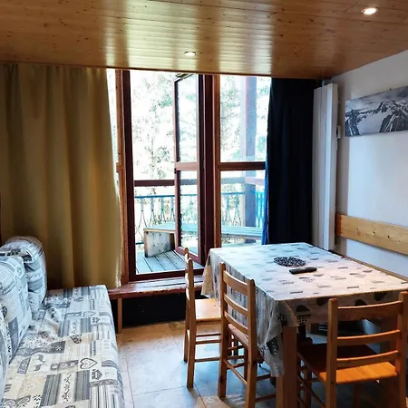 Apartment Archeboc - 2 Pieces/5 Personnes A Arc 1800 Proche Des Pistes Dans Le Village De Charmettoger Mae-1758