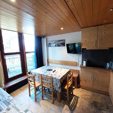 Apartment Archeboc - 2 Pieces/5 Personnes A Arc 1800 Proche Des Pistes Dans Le Village De Charmettoger Mae-1758 *