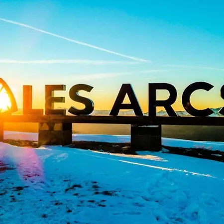 Archeboc - 2 Pieces/5 Personnes A Arc 1800 Proche Des Pistes Dans Le Village De Charmettoger Mae-1758